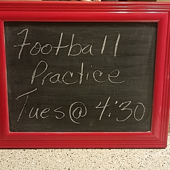 Framed chalkboard - Picture 1 of 1